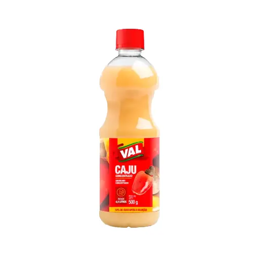 JUGO DE CAJU CONCENTRADO VAL - 500ML