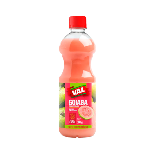 [010833] JUGO DE GUAYABA CONCENTRADO VAL 500ml