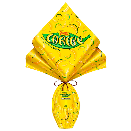 [00568] HUEVO DE PASCUA CARIBE 229G - GAROTO