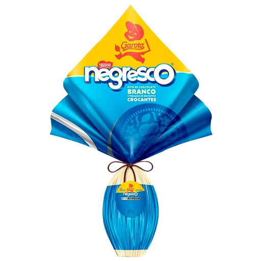 [00569] HUEVO DE PASCUA NEGRESCO 240G - GAROTO