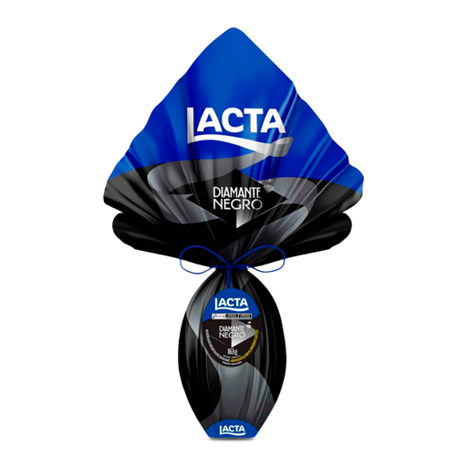 [000570] HUEVO DE PASCUA DIAMANTE NEGRO LACTA 163g 