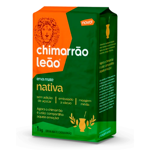 [600358] YERBA MATTE CHIMARRAO LEAO 1KG