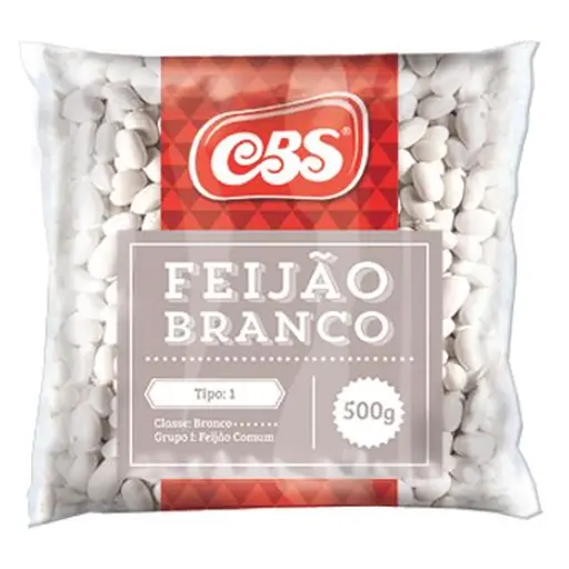 [010787] POROTO BLANCO CBS 500g