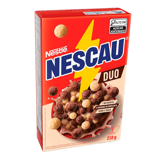 [600336] NESTLÉ NESCAU CEREAL DUO 210g