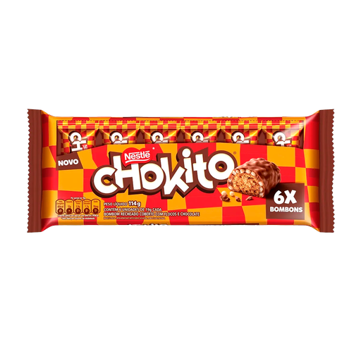 [600340] CHOCOLATE CHOKITO 114g - 6 Unidades