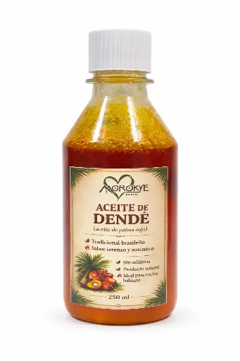 [600370] ACEITE DE DENDE PALMA 250ML