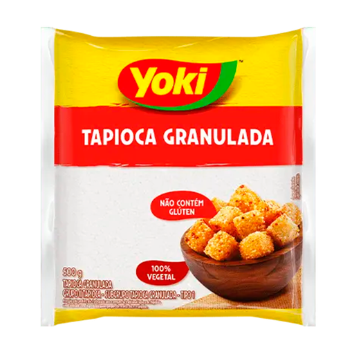 [010784] TAPIOCA GRANULADA YOKI 500g
