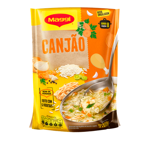 [600436] MAGGI CALDO DE GALLINA 200g