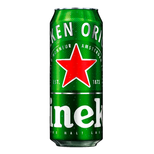 [600344] CERVEZA HEINEKEN LATA 473ml