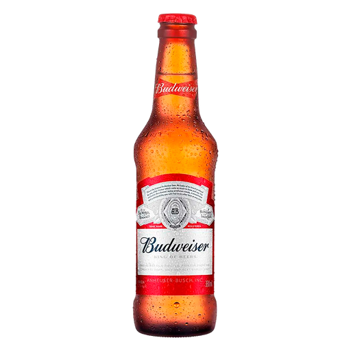 [010843] CERVEZA BUDWEISER BOTELLA 330ml