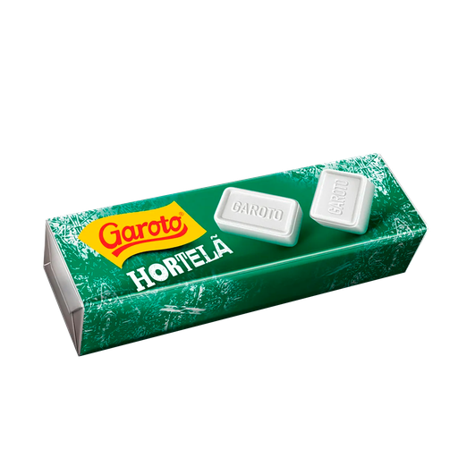 [010894] UNIDAD DE PASTILLA DE MENTA GAROTO XW 17g