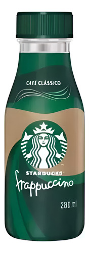[011074] BEBIDA LACTEA STARBUCKS FRAPPUCCINO CLASSIC 280ML