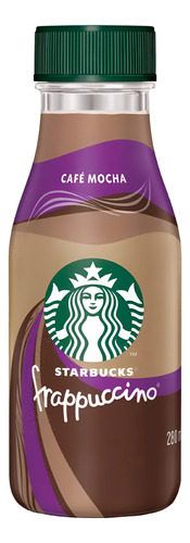 [011078] BEBIDA LACTEA STARBUCKS FRAPPUCCINO MOCHA 280ML