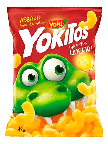 [011120] CHIZITOS YOKITOS QUESO LUNA 45G
