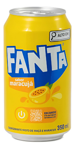 [011191] FANTA MARACUYA LATA 350ML