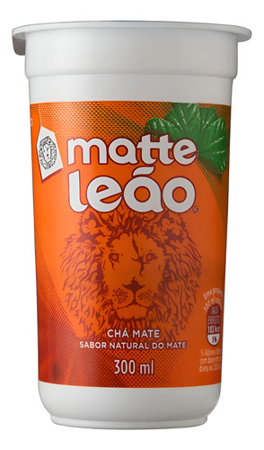 [011197] BEBIDA MATE LEAO NATURAL LISTA 300ML