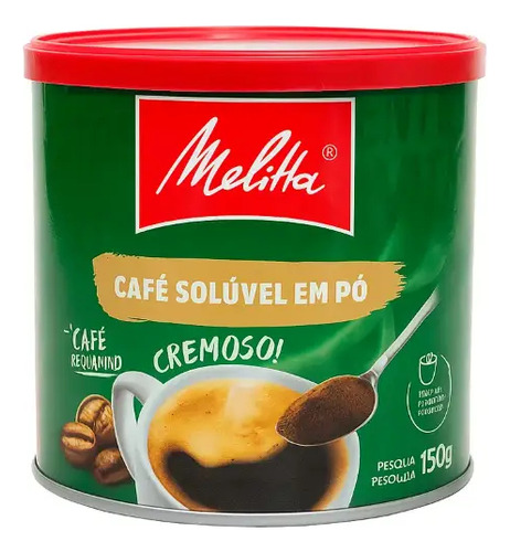[011242] CAFE SOLUBLE MELITTA LATA TRADICIONAL 150G