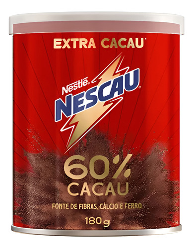 [011253] CACAO EN POLVO NESCAU 60% 180G