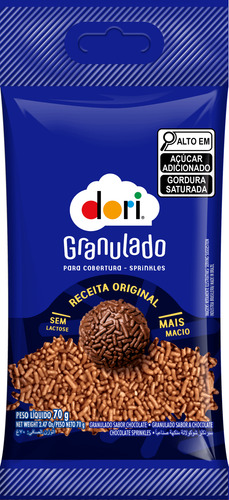 [011254] GRANA GRANULADO DE CHOCOLATE DORI - 70G