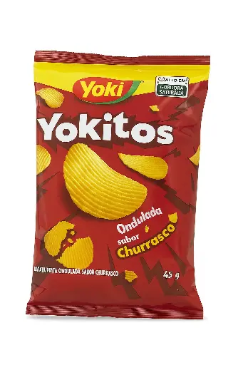 [011255] PAPAS ONDULADAS CHURRASCO 45G