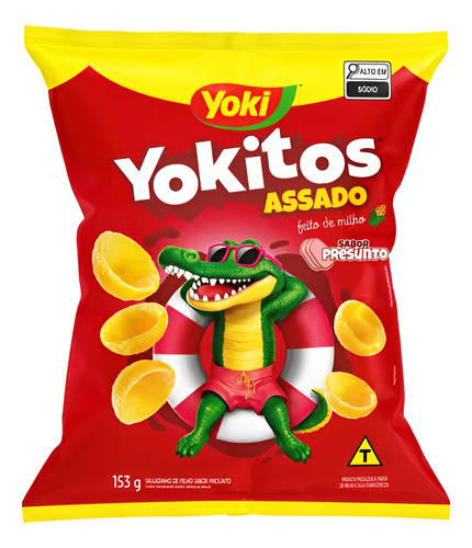 [011256] CHIZITOS YOKITOS SABOR JAMÓN 54G