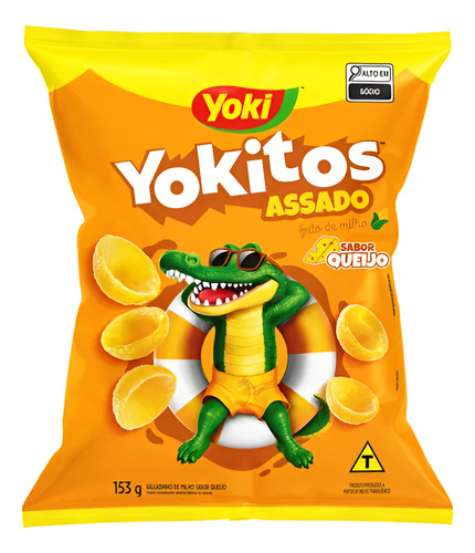 [011257] CHIZITOS YOKITOS SABOR QUESO 54G