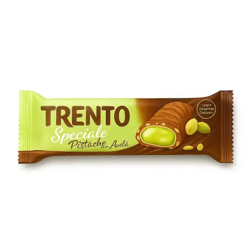 [011286] CHOCOLATE TRENTO SPECIALE PISTACHE 26G