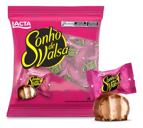 [011292] BOMBOM LACTA SONHO DE VALSA 540G