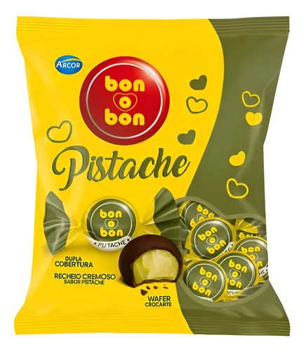 [PC011300] PAQUETE BON O BON SABOR PISTACHE 750G