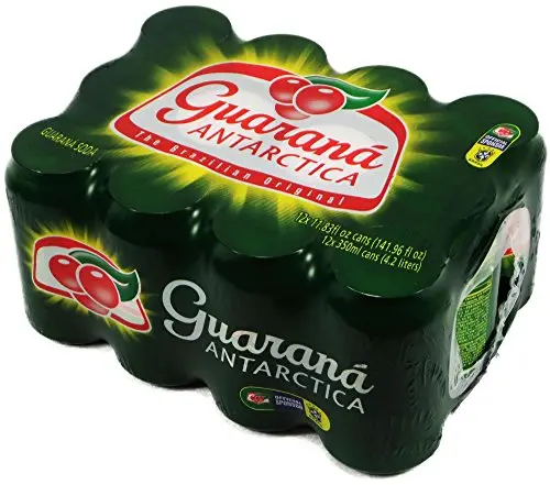 [FD011308] PACK DE GASEOSA GUARANA ANTARCTICA LATA 350ML - 12UNIDADES