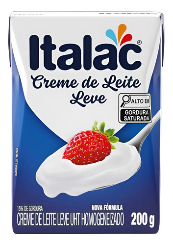 [011324] CREMA DE LECHE LIGHT ITALAC 200G 