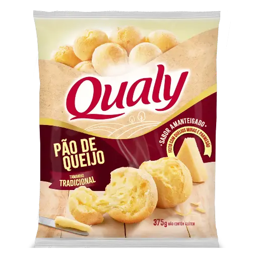 [011341] PAN DE QUESO CON MATEQUILLA TRADICIONAL QUALY  375G