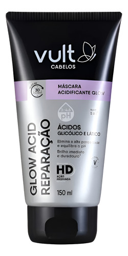 [011351] MASCARILLA VULT ACIDIFICANTE REPARACIÓN 150ML