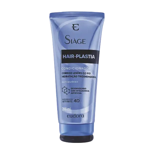 [011359] NUEVO! CONDICIONADOR EUDORA SIAGE HAIR-PLASTIA BISNAGA 200ML