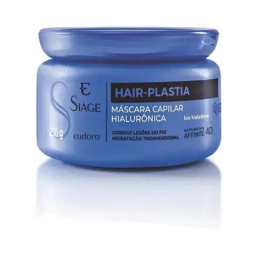 [011360] NUEVO! MASCARA DE TRATAMENTO EUDORA SIAGE HAIR-PLASTIA POTE 250G