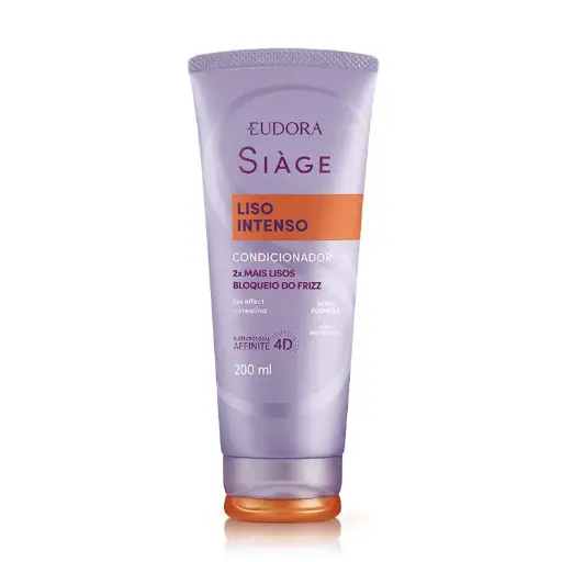 [011361] NUEVO! CONDICIONADOR EUDORA SIAGE LISO INTENSO BISNAGA 200ML