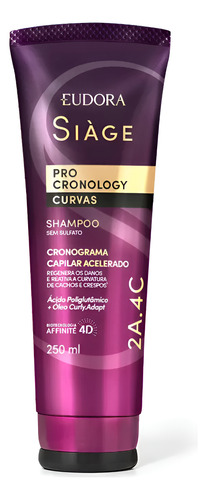[011371] SHAMPOO EUDORA SIÀGE PRO CRONOLOGY 250ML