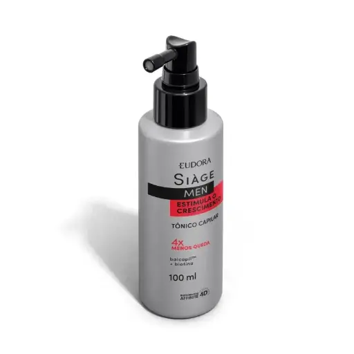 [011383] TÓNICO CAPILAR EUDORA SIÀGE HOMBRE CRECIMIENTO 100ML