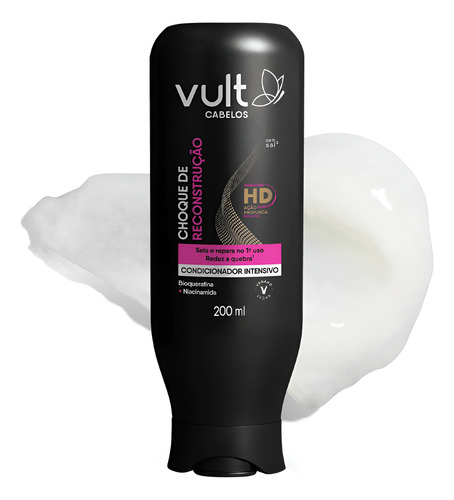 [011385] ACONDICIONADOR VULT CHOQUE DE RECONSTRUCCIÓN 200ML