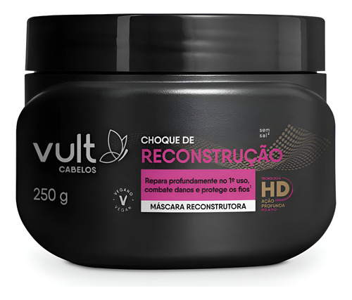 [011388] MASCARILLA VULT CHOQUE DE RECONSTRUCCIÓN POTE 250G