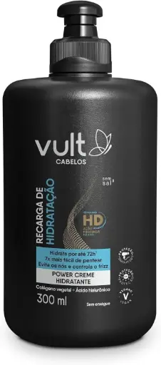 [011391] CREMA DE PEINADO HIDRATANTE Y REVITALIZANTE VULT 300ML