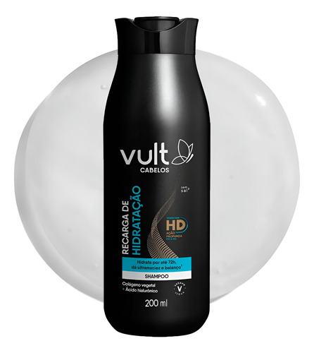 [011394] SHAMPOO VULT RECARGA DE HIDRATACIÓN 200ML