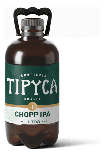 [011396] CERVEZA TIPYCA CHOPP IPA 1L