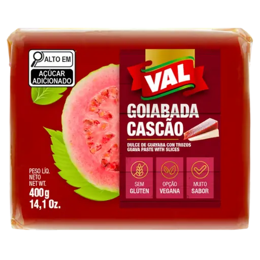 [011425] PASTA DE GUAYABA CASCAO VAL 400G