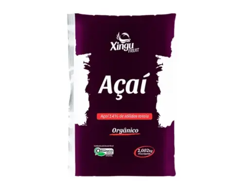 [011429] PULPA DE AÇAI % XINGU FRUIT 1.002KG