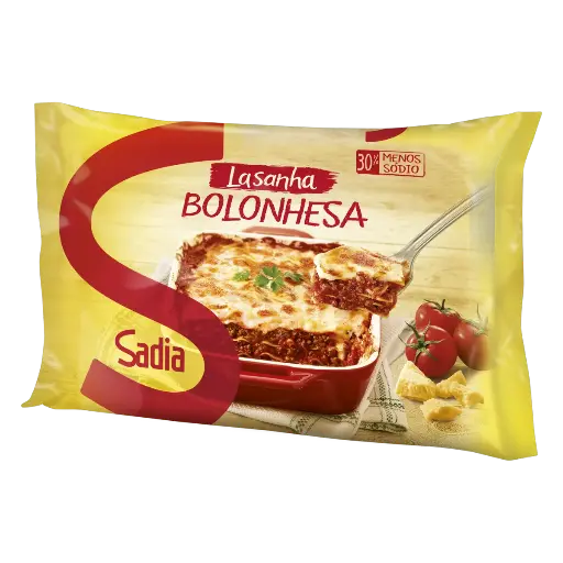 [011444] LASANHA BOLONHESA SADIA 600G