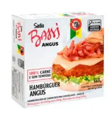 [011485] CARNE PARA HAMBURGUESA DE TERNERA PICANA SADIA BASSI 360G