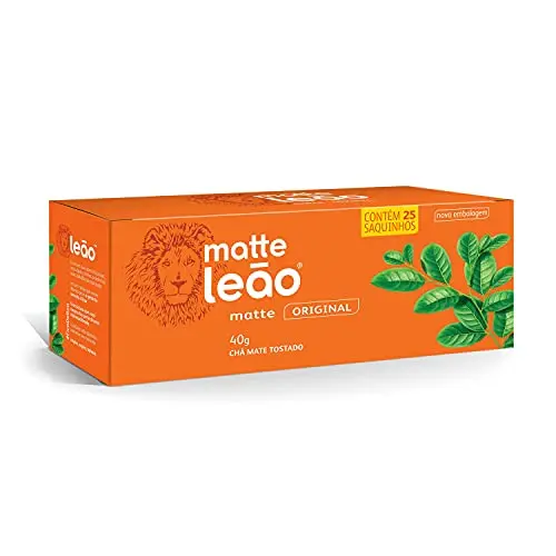 [011495] TE MATTE LEAO NATURAL 40G