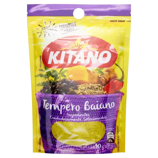 [011496] TEMPERO BAIANO KITANO 40G