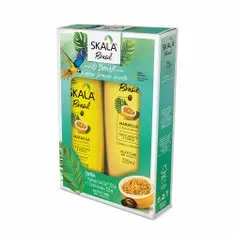 [011507] KIT SHAMPOO 325ML Y ACONDICIONADORA 200ML SKALA FRUTASTICA MARACUYA
